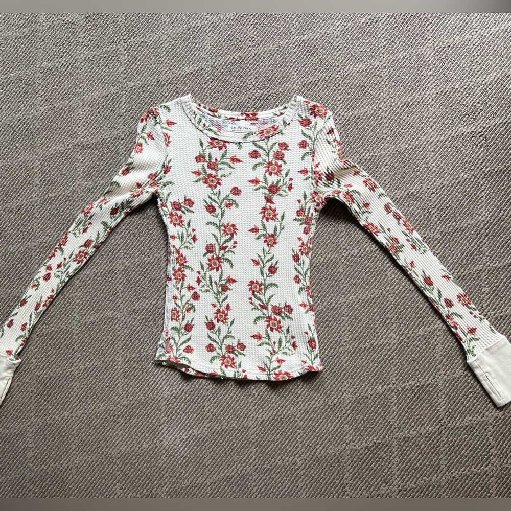 We the free thermal from Free People. Size small
